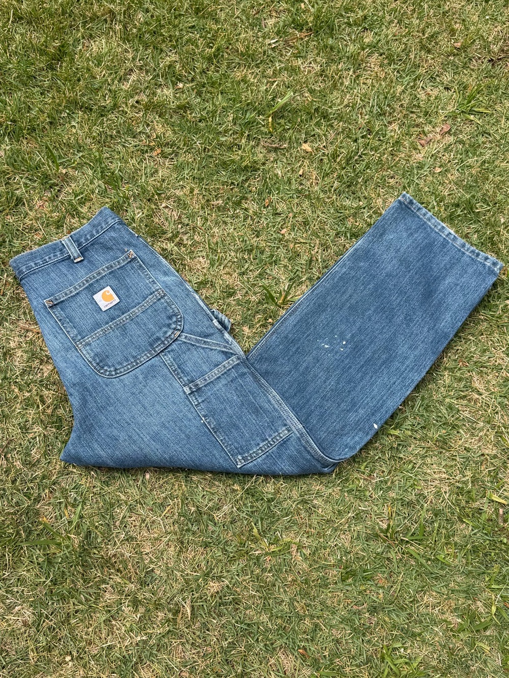 Carhartt Double knee Jeans- Relaxed Fit